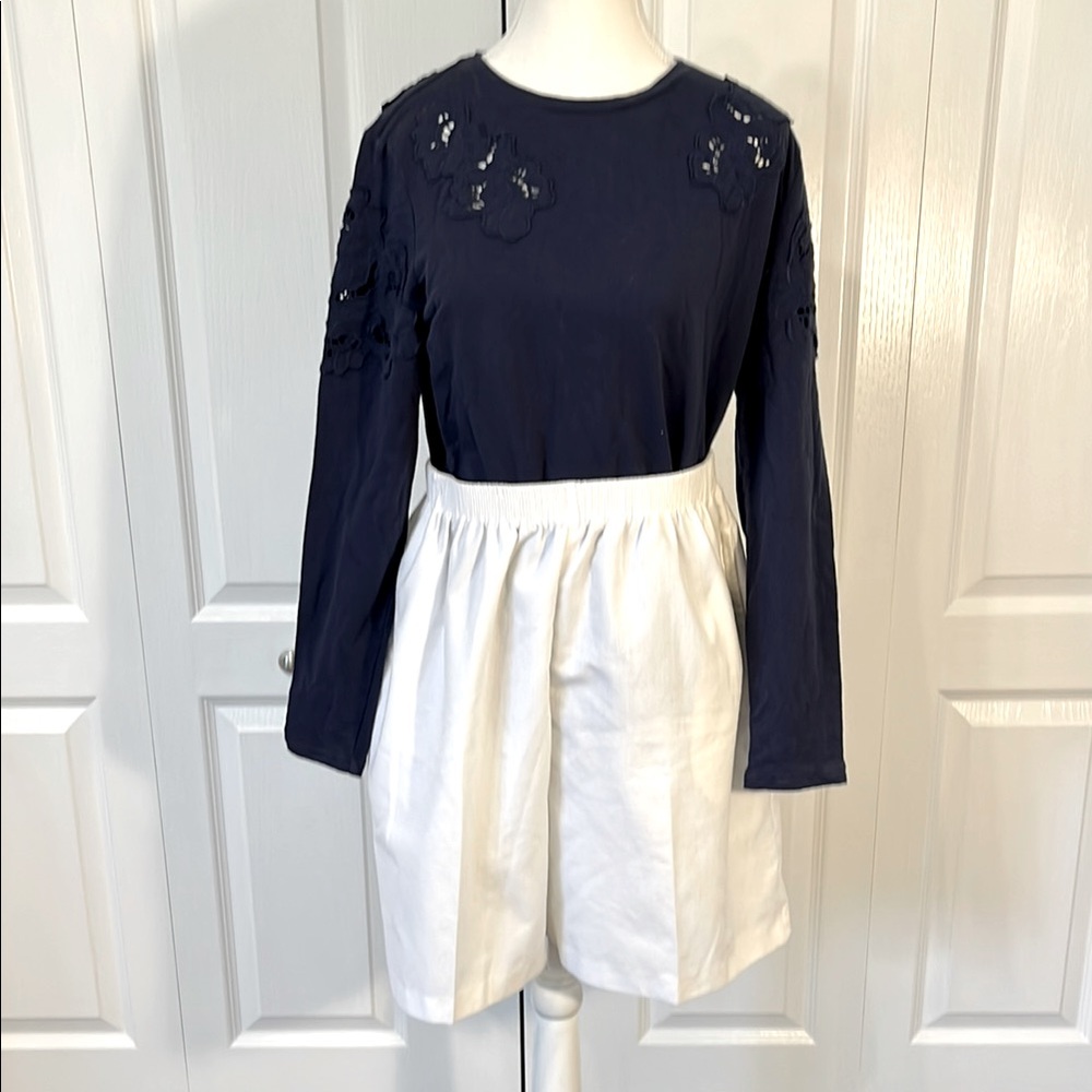 BonWorth Classic White Shorts